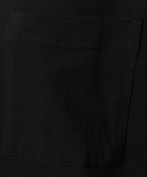 Purple&Yellow(パープルアンドイエロー)の「ショートワイド Tシャツ(Tシャツ/カットソー・レディース・アイボリー/ブラック/ブルー・SMALL/MEDIUM)」の16枚目の写真