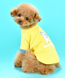 BROWNIE'S（ブラウニーズ）の「Brownie's/ブラウニーズ/ハイキングするシロクマTシャツ/犬服（ドッグウェア）（ペットウェア）」