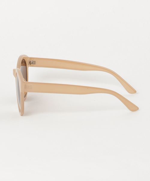 archives（アルシーヴ）の「ファッショングラス（サングラス・レディース・ベージュ・MEDIUM）」の3枚目の写真