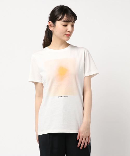 (BANKS JOURNAL)グラフィックプリントTシャツ (BANKS JOURNAL)グラフィックプリントTシャツ