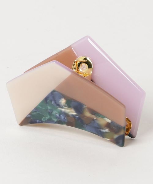 AMERICAN HOLIC（アメリカンホリック）の「ゴカッケイヘアバンス（その他ヘアアクセサリー・レディース・ブラック/ブルー・FREE）」の2枚目の写真