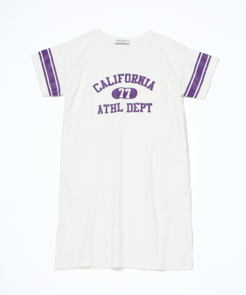 BAYFLOW（ベイフロー）の「[KIDS]ナンバリングワンピース（ワンピース・キッズ・オフホワイト/ピンク/チャコール・SMALL/MEDIUM/LARGE/X-LARGE/XX-LARGE）」の7枚目の写真