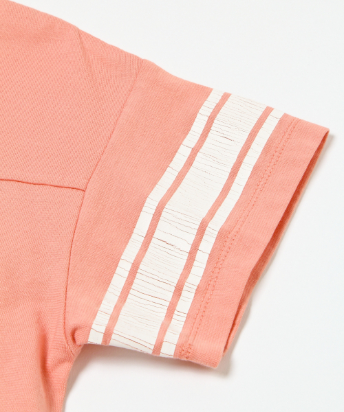 BAYFLOW（ベイフロー）の「[KIDS]ナンバリングワンピース（ワンピース・キッズ・オフホワイト/ピンク/チャコール・SMALL/MEDIUM/LARGE/X-LARGE/XX-LARGE）」の11枚目の写真