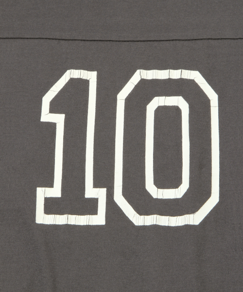 BAYFLOW（ベイフロー）の「[KIDS]ナンバリングワンピース（ワンピース・キッズ・オフホワイト/ピンク/チャコール・SMALL/MEDIUM/LARGE/X-LARGE/XX-LARGE）」の13枚目の写真