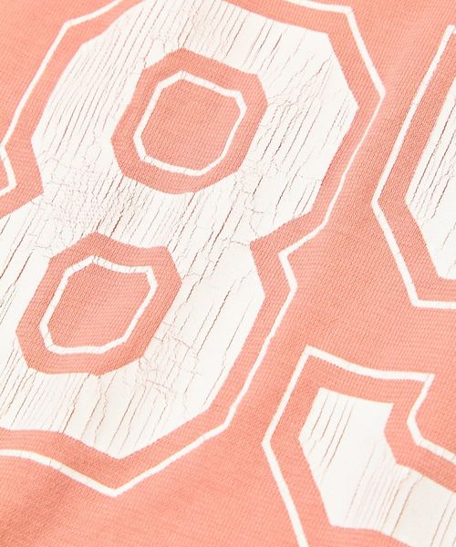 BAYFLOW（ベイフロー）の「[KIDS]ナンバリングワンピース（ワンピース・キッズ・オフホワイト/ピンク/チャコール・SMALL/MEDIUM/LARGE/X-LARGE/XX-LARGE）」の15枚目の写真