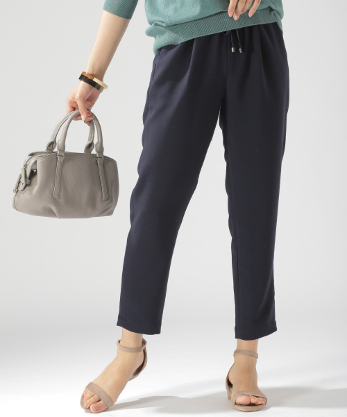 BAYFLOW(ベイフロー)の「テーパードロストパンツ(その他パンツ・レディース・ブラック/ベージュ/ネイビー/ブラウン/グリーン・SMALL/MEDIUM/LARGE)」の5枚目の写真