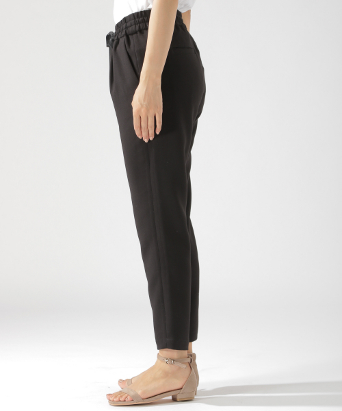 BAYFLOW(ベイフロー)の「テーパードロストパンツ(その他パンツ・レディース・ブラック/ベージュ/ネイビー/ブラウン/グリーン・SMALL/MEDIUM/LARGE)」の12枚目の写真