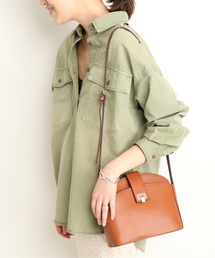 SLOBE IENA | AFFRANCHIE ポケット付きショルダーバッグ◆(ショルダーバッグ)