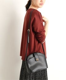 SLOBE IENA | AFFRANCHIE ポケット付きショルダーバッグ◆(ショルダーバッグ)