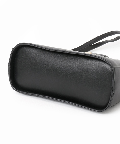 SLOBE IENA（スローブイエナ）の「AFFRANCHIE ポケット付きショルダーバッグ◆（ショルダーバッグ・レディース・ブラック/ブラウン・FREE）」の6枚目の写真