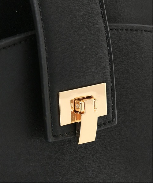 SLOBE IENA（スローブイエナ）の「AFFRANCHIE ポケット付きショルダーバッグ◆（ショルダーバッグ・レディース・ブラック/ブラウン・FREE）」の7枚目の写真