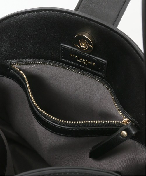 SLOBE IENA（スローブイエナ）の「AFFRANCHIE ポケット付きショルダーバッグ◆（ショルダーバッグ・レディース・ブラック/ブラウン・FREE）」の11枚目の写真
