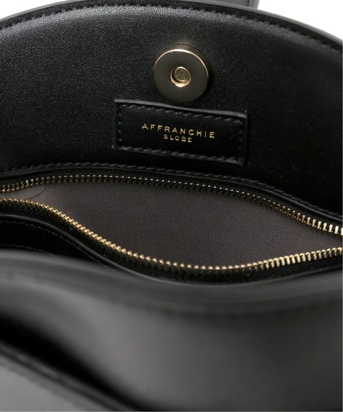 SLOBE IENA（スローブイエナ）の「AFFRANCHIE ポケット付きショルダーバッグ◆（ショルダーバッグ・レディース・ブラック/ブラウン・FREE）」の12枚目の写真