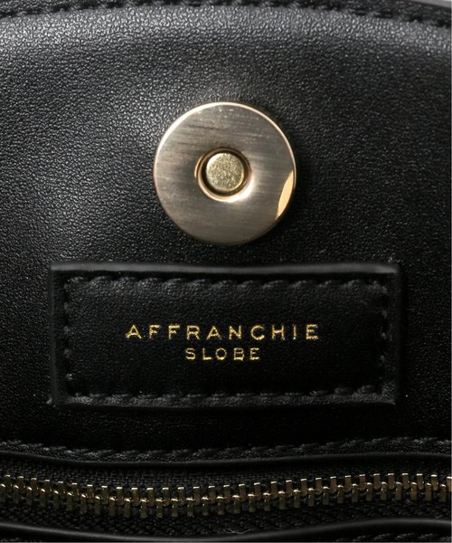 SLOBE IENA（スローブイエナ）の「AFFRANCHIE ポケット付きショルダーバッグ◆（ショルダーバッグ・レディース・ブラック/ブラウン・FREE）」の13枚目の写真