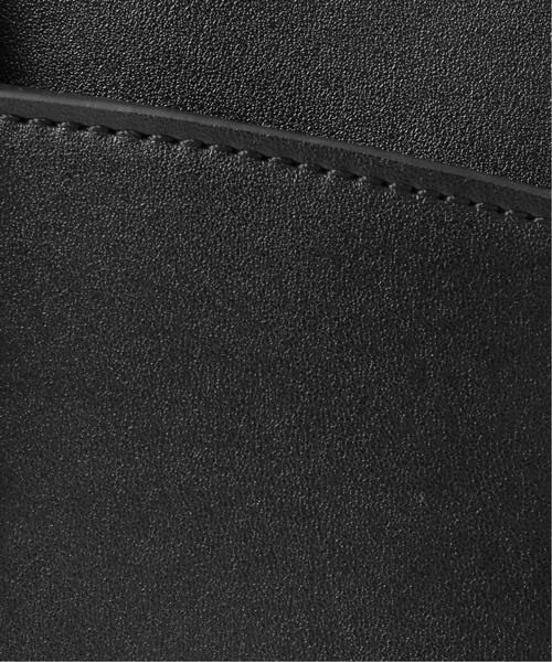 SLOBE IENA（スローブイエナ）の「AFFRANCHIE ポケット付きショルダーバッグ◆（ショルダーバッグ・レディース・ブラック/ブラウン・FREE）」の14枚目の写真