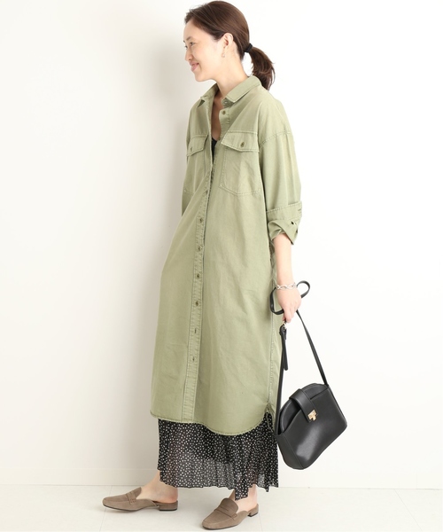 SLOBE IENA（スローブイエナ）の「AFFRANCHIE ポケット付きショルダーバッグ◆（ショルダーバッグ・レディース・ブラック/ブラウン・FREE）」の18枚目の写真