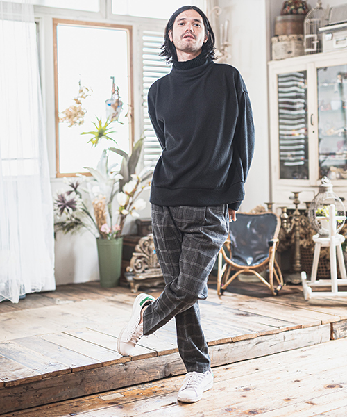 CAMBIO（カンビオ）の「mp7326-チェックスラックス（スラックス）」 - WEAR