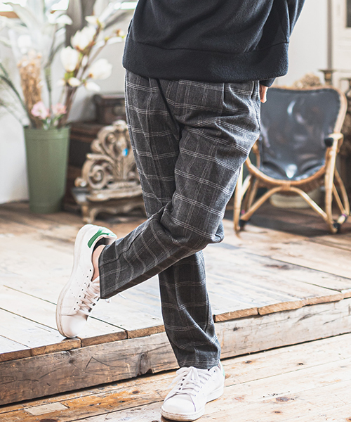 CAMBIO（カンビオ）の「mp7326-チェックスラックス（スラックス）」 - WEAR