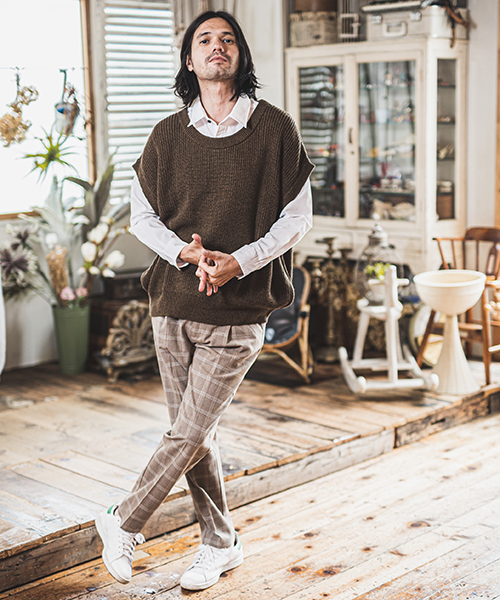 CAMBIO（カンビオ）の「mp7326-チェックスラックス（スラックス）」 - WEAR