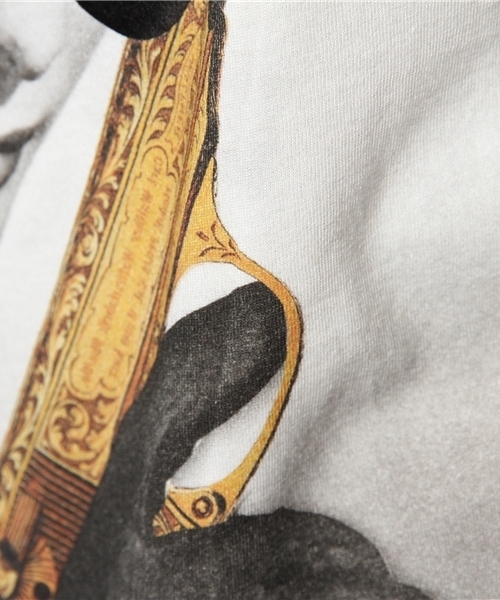 Ray BEAMS（レイビームス）の「LES BENJAMINS / HEPBURNER プリント Tシャツ（Tシャツ/カットソー・レディース・ホワイト・ONE SIZE）」の8枚目の写真