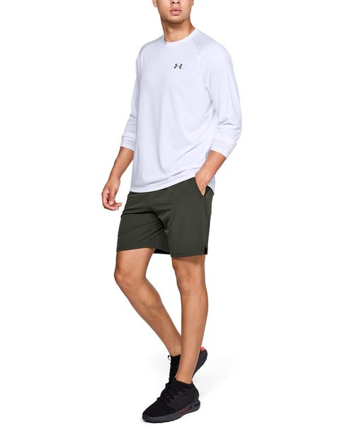 UNDER ARMOUR（アンダーアーマー）の「UAテック 2.0 ロングスリーブ(トレーニング/ロングスリーブ/MEN)（Tシャツ/カットソー・メンズ・ブラック/ホワイト×グレー/チャコールグレー×ブラック・SM/XL/LG/MD/XXL）」の7枚目の写真