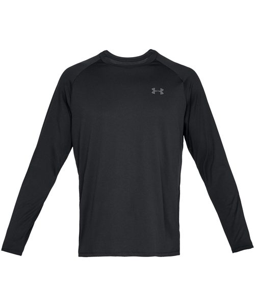 UNDER ARMOUR（アンダーアーマー）の「UAテック 2.0 ロングスリーブ(トレーニング/ロングスリーブ/MEN)（Tシャツ/カットソー・メンズ・ブラック/ホワイト×グレー/チャコールグレー×ブラック・SM/XL/LG/MD/XXL）」の10枚目の写真