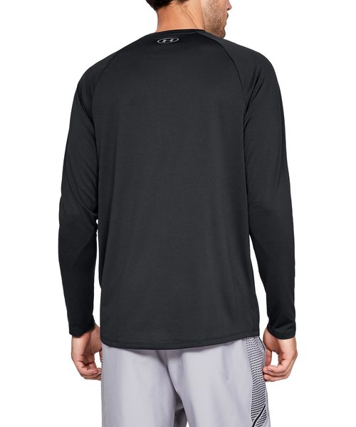 UNDER ARMOUR（アンダーアーマー）の「UAテック 2.0 ロングスリーブ(トレーニング/ロングスリーブ/MEN)（Tシャツ/カットソー・メンズ・ブラック/ホワイト×グレー/チャコールグレー×ブラック・SM/XL/LG/MD/XXL）」の12枚目の写真