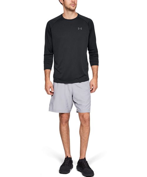 UNDER ARMOUR（アンダーアーマー）の「UAテック 2.0 ロングスリーブ(トレーニング/ロングスリーブ/MEN)（Tシャツ/カットソー・メンズ・ブラック/ホワイト×グレー/チャコールグレー×ブラック・SM/XL/LG/MD/XXL）」の13枚目の写真