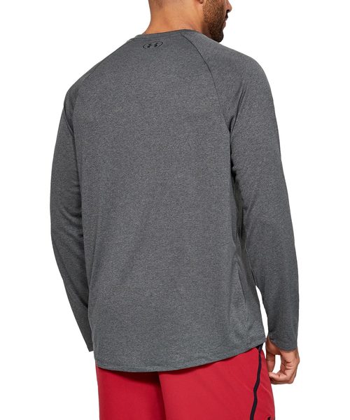 UNDER ARMOUR（アンダーアーマー）の「UAテック 2.0 ロングスリーブ(トレーニング/ロングスリーブ/MEN)（Tシャツ/カットソー・メンズ・ブラック/ホワイト×グレー/チャコールグレー×ブラック・SM/XL/LG/MD/XXL）」の14枚目の写真