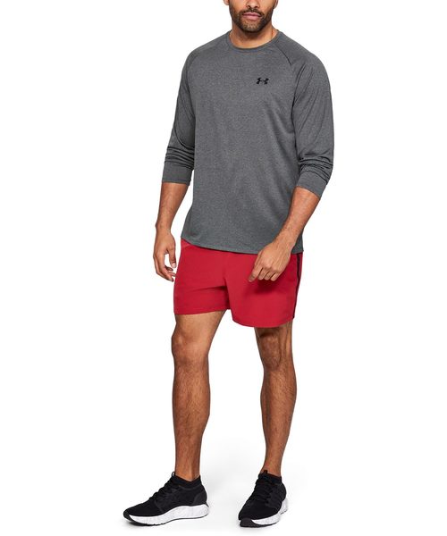 UNDER ARMOUR（アンダーアーマー）の「UAテック 2.0 ロングスリーブ(トレーニング/ロングスリーブ/MEN)（Tシャツ/カットソー・メンズ・ブラック/ホワイト×グレー/チャコールグレー×ブラック・SM/XL/LG/MD/XXL）」の15枚目の写真