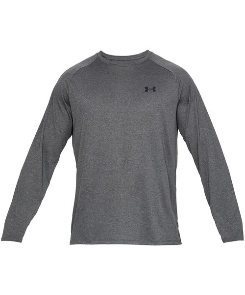 UNDER ARMOUR（アンダーアーマー）の「UAテック 2.0 ロングスリーブ(トレーニング/ロングスリーブ/MEN)（Tシャツ/カットソー・メンズ・ブラック/ホワイト×グレー/チャコールグレー×ブラック・SM/XL/LG/MD/XXL）」の16枚目の写真