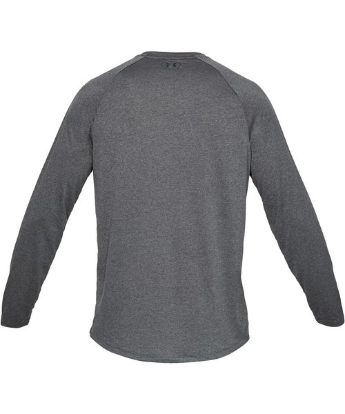 UNDER ARMOUR（アンダーアーマー）の「UAテック 2.0 ロングスリーブ(トレーニング/ロングスリーブ/MEN)（Tシャツ/カットソー・メンズ・ブラック/ホワイト×グレー/チャコールグレー×ブラック・SM/XL/LG/MD/XXL）」の17枚目の写真