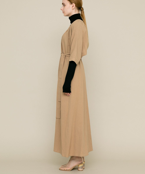 AKTE（アクテ）の「【AKTE(アクテ)】STUDIOUS別注Vネックボリューム  