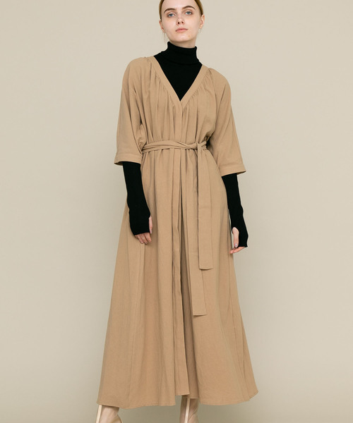 AKTE（アクテ）の「【AKTE(アクテ)】STUDIOUS別注Vネックボリューム