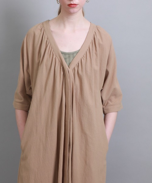 AKTE（アクテ）の「【AKTE(アクテ)】STUDIOUS別注Vネックボリューム