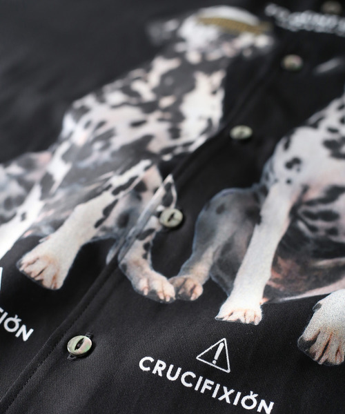 SHAREEF（シャリーフ）の「"DALMATIAN"  BIG SHIRTS（シャツ/ブラウス・メンズ・ホワイト/ブラック/ネイビー・1/2/3）」の11枚目の写真