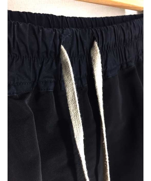 リックオウエンス　サルエルハーフパンツ Rick Owens DRKSHDW 18AW サルエルショーツ ハーフパンツ
