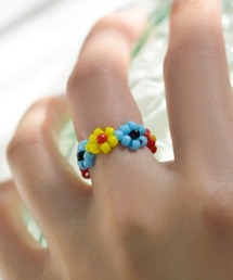Fun & Daily | F&D : カラービーズリング(リング)