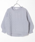 GLOBAL WORK(グローバルワーク)の「トップス(ニット/セーター)」