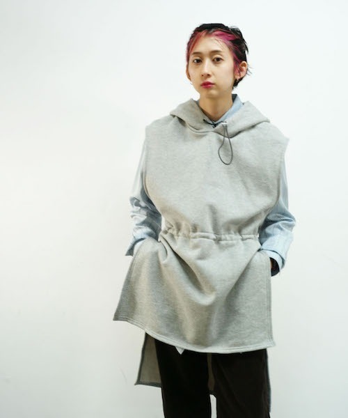 トップス KAIKO Cloud parka \"TOP GRAY\" CLOUD PARKA 