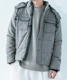 ダウンジャケット コート ツイード の人気ランキング メンズ Zozotown