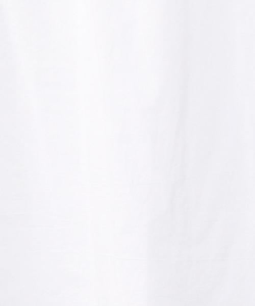 coen（コーエン）の「インドコットンショートスリーブブラウス#（シャツ/ブラウス・レディース・ブラック/ホワイト/ベージュ/ダークブラウン・FREE）」の5枚目の写真