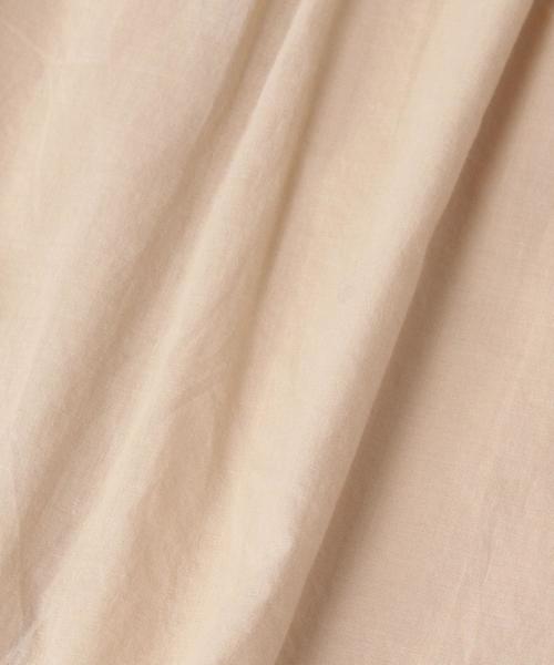 coen（コーエン）の「インドコットンショートスリーブブラウス#（シャツ/ブラウス・レディース・ブラック/ホワイト/ベージュ/ダークブラウン・FREE）」の21枚目の写真