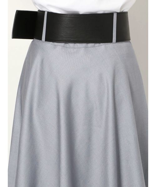dazzlin（ダズリン）の「太ベルトマキシフレアスカート（スカート・レディース・グレー/ブルー/ベージュ/その他/その他1・SMALL/MEDIUM）」の22枚目の写真