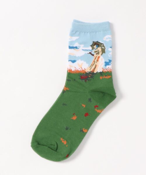 Jubilee（ジュビリー）の「ポップデザインソックス（ソックス/靴下・レディース・ブルー系その他/パープル/ピンク系その他/ホワイト×レッド/その他1/ダークネイビー/グレー/ベビーピンク/ホワイト/ブラック系その他/レッド系その他/ネイビー/ターコイズブルー/ブルー系その他2/ブラック/ダークブルー/イエロー/その他2/イエロー系その他/マスタード/アイボリー/モスグリーン/レッド系その他2/ブルー系その他3/ライトピンク/オリーブ/コーラルピンク/インディゴブルー/ダークオリーブ/ライトパープル/スモークピンク/オレンジ系その他/オレンジ/その他3/ブラック系その他3/ブラック系その他2/ブラック系その他5/ブラック系その他4/ライトグリーン/ベージュ/イエロー系その他2/ライトブルー/パープル系その他/ブラック系その他6/イエロー×グレー/グリーン系その他/ブルー系その他4/ピンク系その他2/ブラウン/ダークブラウン系/チャコールグレー/ダークグリーン/ブルー系その他5・FREE）」の20枚目の写真