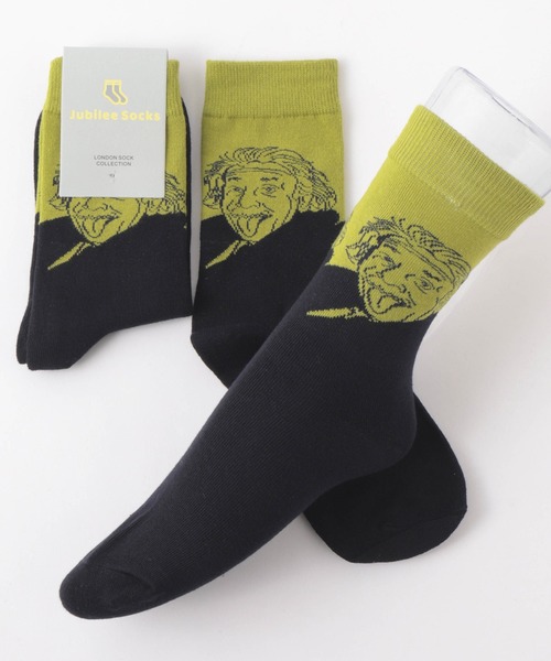 Jubilee（ジュビリー）の「ポップデザインソックス（ソックス/靴下・レディース・ブルー系その他/パープル/ピンク系その他/ホワイト×レッド/その他1/ダークネイビー/グレー/ベビーピンク/ホワイト/ブラック系その他/レッド系その他/ネイビー/ターコイズブルー/ブルー系その他2/ブラック/ダークブルー/イエロー/その他2/イエロー系その他/マスタード/アイボリー/モスグリーン/レッド系その他2/ブルー系その他3/ライトピンク/オリーブ/コーラルピンク/インディゴブルー/ダークオリーブ/ライトパープル/スモークピンク/オレンジ系その他/オレンジ/その他3/ブラック系その他3/ブラック系その他2/ブラック系その他5/ブラック系その他4/ライトグリーン/ベージュ/イエロー系その他2/ライトブルー/パープル系その他/ブラック系その他6/イエロー×グレー/グリーン系その他/ブルー系その他4/ピンク系その他2/ブラウン/ダークブラウン系/チャコールグレー/ダークグリーン/ブルー系その他5・FREE）」の21枚目の写真