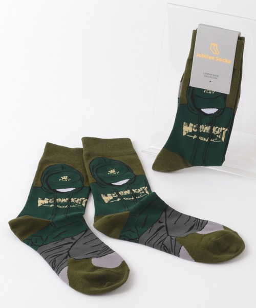 Jubilee（ジュビリー）の「ポップデザインソックス（ソックス/靴下・レディース・ブルー系その他/パープル/ピンク系その他/ホワイト×レッド/その他1/ダークネイビー/グレー/ベビーピンク/ホワイト/ブラック系その他/レッド系その他/ネイビー/ターコイズブルー/ブルー系その他2/ブラック/ダークブルー/イエロー/その他2/イエロー系その他/マスタード/アイボリー/モスグリーン/レッド系その他2/ブルー系その他3/ライトピンク/オリーブ/コーラルピンク/インディゴブルー/ダークオリーブ/ライトパープル/スモークピンク/オレンジ系その他/オレンジ/その他3/ブラック系その他3/ブラック系その他2/ブラック系その他5/ブラック系その他4/ライトグリーン/ベージュ/イエロー系その他2/ライトブルー/パープル系その他/ブラック系その他6/イエロー×グレー/グリーン系その他/ブルー系その他4/ピンク系その他2/ブラウン/ダークブラウン系/チャコールグレー/ダークグリーン/ブルー系その他5・FREE）」の18枚目の写真