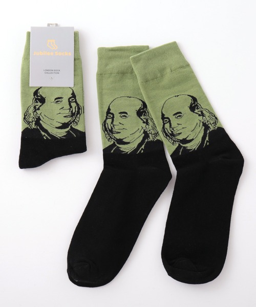 Jubilee（ジュビリー）の「ポップデザインソックス（ソックス/靴下・レディース・ブルー系その他/パープル/ピンク系その他/ホワイト×レッド/その他1/ダークネイビー/グレー/ベビーピンク/ホワイト/ブラック系その他/レッド系その他/ネイビー/ターコイズブルー/ブルー系その他2/ブラック/ダークブルー/イエロー/その他2/イエロー系その他/マスタード/アイボリー/モスグリーン/レッド系その他2/ブルー系その他3/ライトピンク/オリーブ/コーラルピンク/インディゴブルー/ダークオリーブ/ライトパープル/スモークピンク/オレンジ系その他/オレンジ/その他3/ブラック系その他3/ブラック系その他2/ブラック系その他5/ブラック系その他4/ライトグリーン/ベージュ/イエロー系その他2/ライトブルー/パープル系その他/ブラック系その他6/イエロー×グレー/グリーン系その他/ブルー系その他4/ピンク系その他2/ブラウン/ダークブラウン系/チャコールグレー/ダークグリーン/ブルー系その他5・FREE）」の7枚目の写真