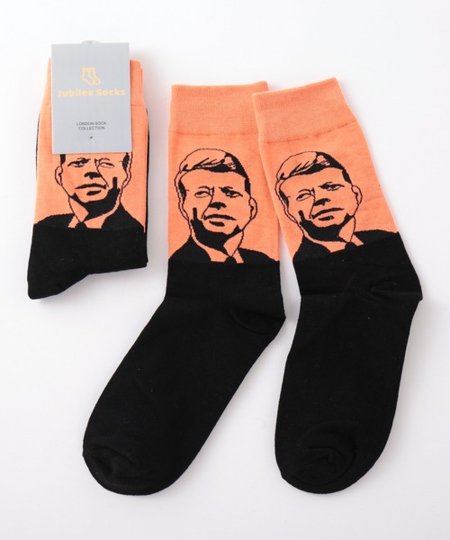 Jubilee（ジュビリー）の「ポップデザインソックス（ソックス/靴下・レディース・ブルー系その他/パープル/ピンク系その他/ホワイト×レッド/その他1/ダークネイビー/グレー/ベビーピンク/ホワイト/ブラック系その他/レッド系その他/ネイビー/ターコイズブルー/ブルー系その他2/ブラック/ダークブルー/イエロー/その他2/イエロー系その他/マスタード/アイボリー/モスグリーン/レッド系その他2/ブルー系その他3/ライトピンク/オリーブ/コーラルピンク/インディゴブルー/ダークオリーブ/ライトパープル/スモークピンク/オレンジ系その他/オレンジ/その他3/ブラック系その他3/ブラック系その他2/ブラック系その他5/ブラック系その他4/ライトグリーン/ベージュ/イエロー系その他2/ライトブルー/パープル系その他/ブラック系その他6/イエロー×グレー/グリーン系その他/ブルー系その他4/ピンク系その他2/ブラウン/ダークブラウン系/チャコールグレー/ダークグリーン/ブルー系その他5・FREE）」の8枚目の写真