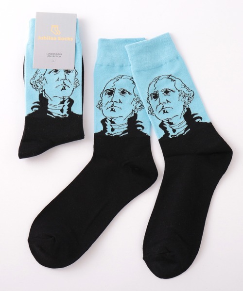 Jubilee（ジュビリー）の「ポップデザインソックス（ソックス/靴下・レディース・ブルー系その他/パープル/ピンク系その他/ホワイト×レッド/その他1/ダークネイビー/グレー/ベビーピンク/ホワイト/ブラック系その他/レッド系その他/ネイビー/ターコイズブルー/ブルー系その他2/ブラック/ダークブルー/イエロー/その他2/イエロー系その他/マスタード/アイボリー/モスグリーン/レッド系その他2/ブルー系その他3/ライトピンク/オリーブ/コーラルピンク/インディゴブルー/ダークオリーブ/ライトパープル/スモークピンク/オレンジ系その他/オレンジ/その他3/ブラック系その他3/ブラック系その他2/ブラック系その他5/ブラック系その他4/ライトグリーン/ベージュ/イエロー系その他2/ライトブルー/パープル系その他/ブラック系その他6/イエロー×グレー/グリーン系その他/ブルー系その他4/ピンク系その他2/ブラウン/ダークブラウン系/チャコールグレー/ダークグリーン/ブルー系その他5・FREE）」の9枚目の写真